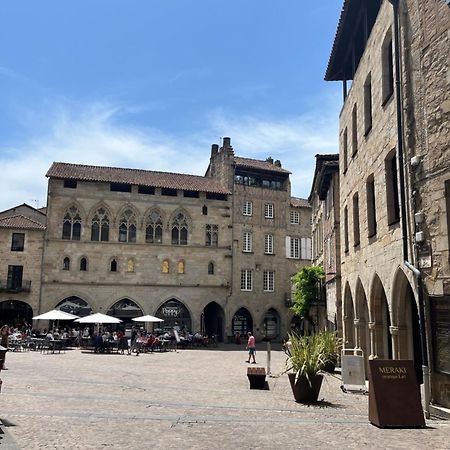 Appartement Champollion 2 Figeac Esterno foto