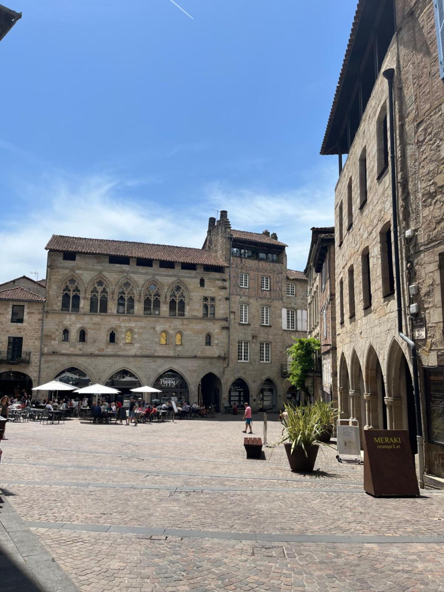 Appartement Champollion 2 Figeac Esterno foto